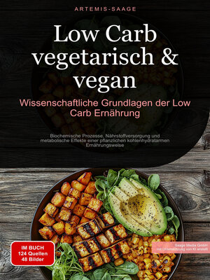 cover image of Low Carb vegetarisch & vegan